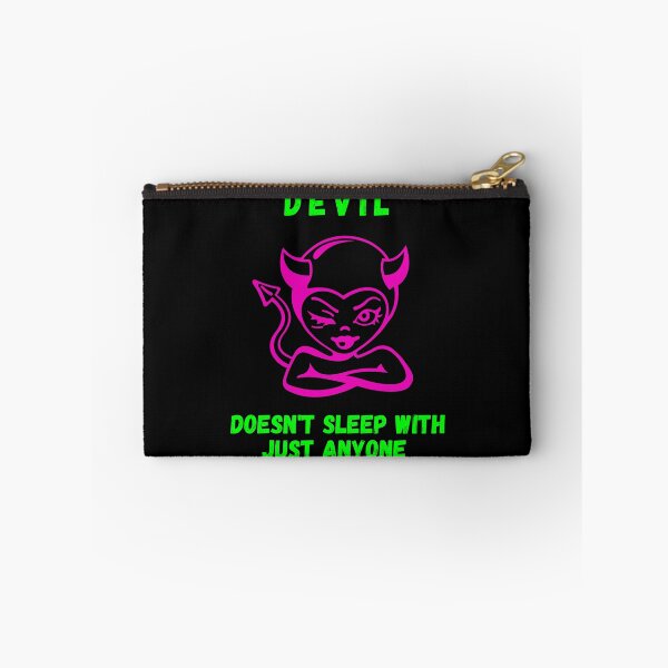 Item preview, Devil doesn't sleep with just anyone.  designed and sold by ConradoBullhead.