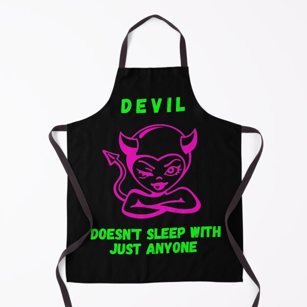 Item preview, Devil doesn't sleep with just anyone. designed and sold by ConradoBullhead.