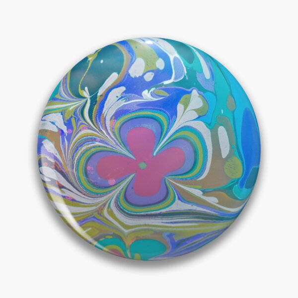 Artikelvorschau, Ebru art marbling color background entworfen und verkauft von RaimondKlavins.