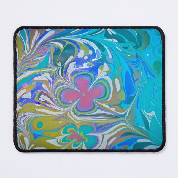 Artikelvorschau, Ebru art marbling color background entworfen und verkauft von RaimondKlavins.