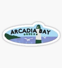 Arkadien-Bucht Sticker