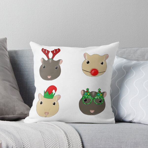 Item preview, Christmas Gerbil heads designed and sold by Becky-Marie.