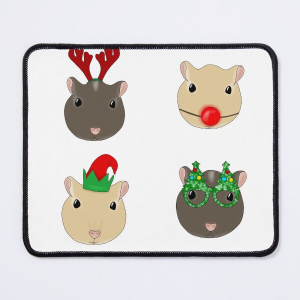 Item preview, Christmas Gerbil heads designed and sold by Becky-Marie.