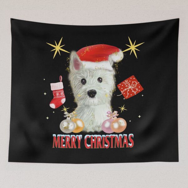 Item preview, Merry Christmas Doggie | Merry Christmas Funny Doggie Quotes and Sayings | Gifts for Christmas and Doggie Lovers designed and sold by ThanksVibe.