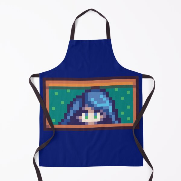 Item preview, Stardew Valley Portrait Of A Mermaid (Famous Painter Lupini) designed and sold by aiya-pixels.