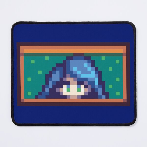 Item preview, Stardew Valley Portrait Of A Mermaid (Famous Painter Lupini) designed and sold by aiya-pixels.
