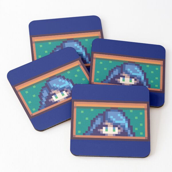 Item preview, Stardew Valley Portrait Of A Mermaid (Famous Painter Lupini) designed and sold by aiya-pixels.