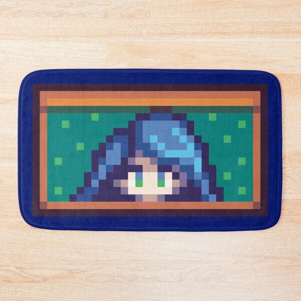Item preview, Stardew Valley Portrait Of A Mermaid (Famous Painter Lupini) designed and sold by aiya-pixels.