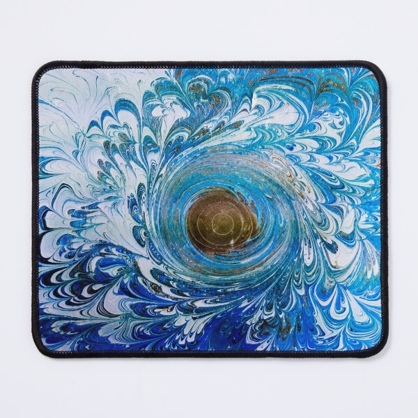 Artikelvorschau, Ebru art marbling color background entworfen und verkauft von RaimondKlavins.