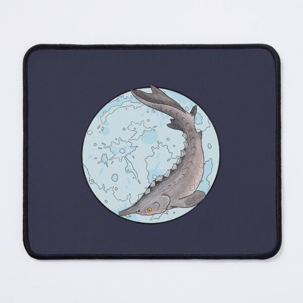 Item preview, Sturgeon Moon (August Full Moon) designed and sold by sarahmutter.