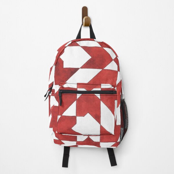 Item preview, Red Moroccan mosaic ZELLIGE designed and sold by THALSIRA.