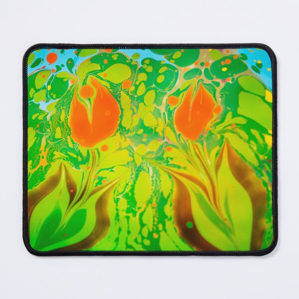Artikelvorschau, Ebru art marbling color background entworfen und verkauft von RaimondKlavins.