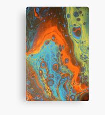 Psychedelic Acrylic I Canvas Print