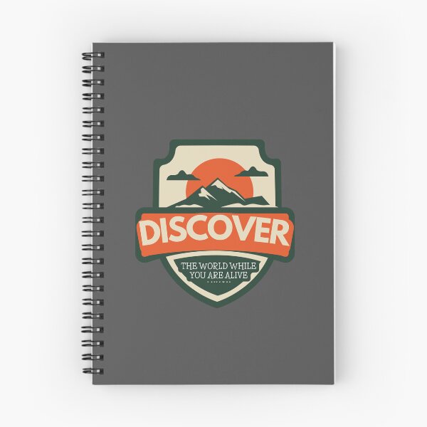 Item preview, Discover the world while you are alive designed and sold by ANDALUS EMPIRE.