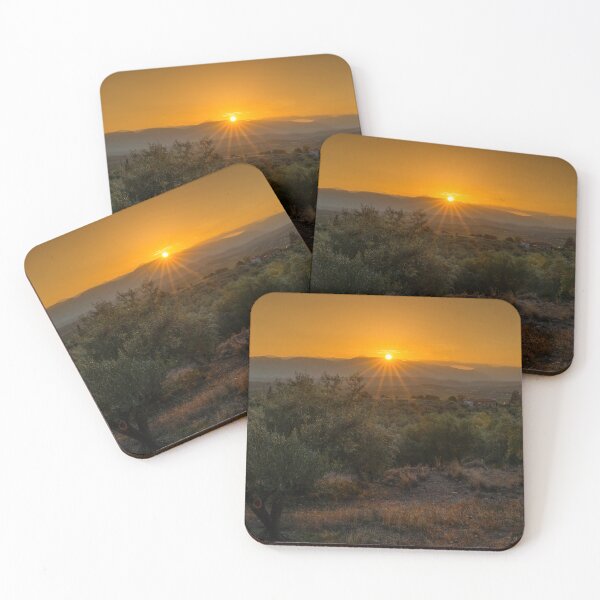 Item preview, Mykines Olive Grove Sunset designed and sold by DiFigianoPhoto.