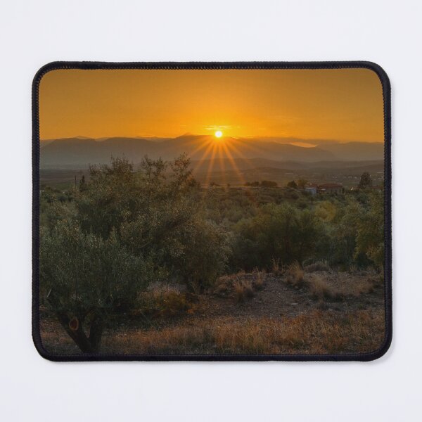 Item preview, Mykines Olive Grove Sunset designed and sold by DiFigianoPhoto.