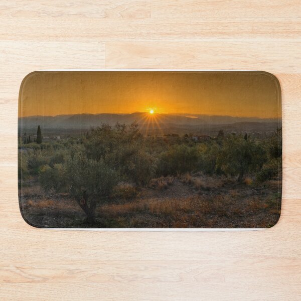 Item preview, Mykines Olive Grove Sunset designed and sold by DiFigianoPhoto.