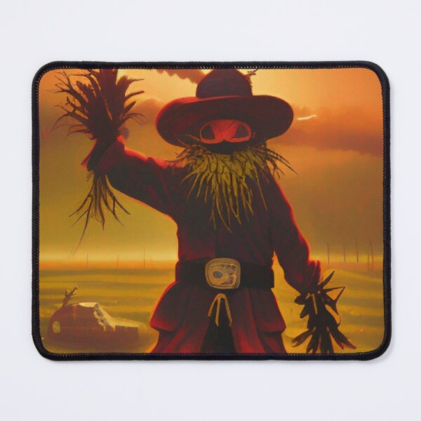 Item preview, Scarecrow Santa designed and sold by DiverAstronaut.