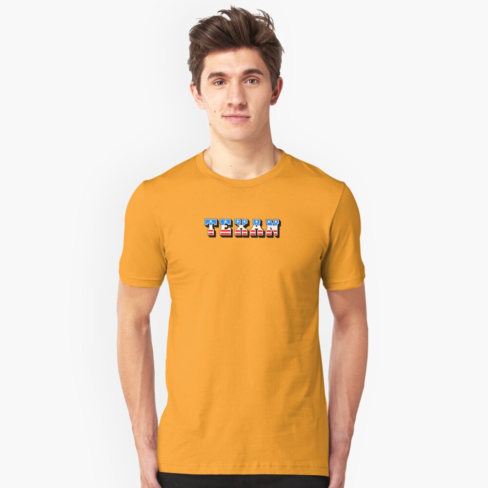 Texan: the mighty chew Slim Fit T-Shirt
