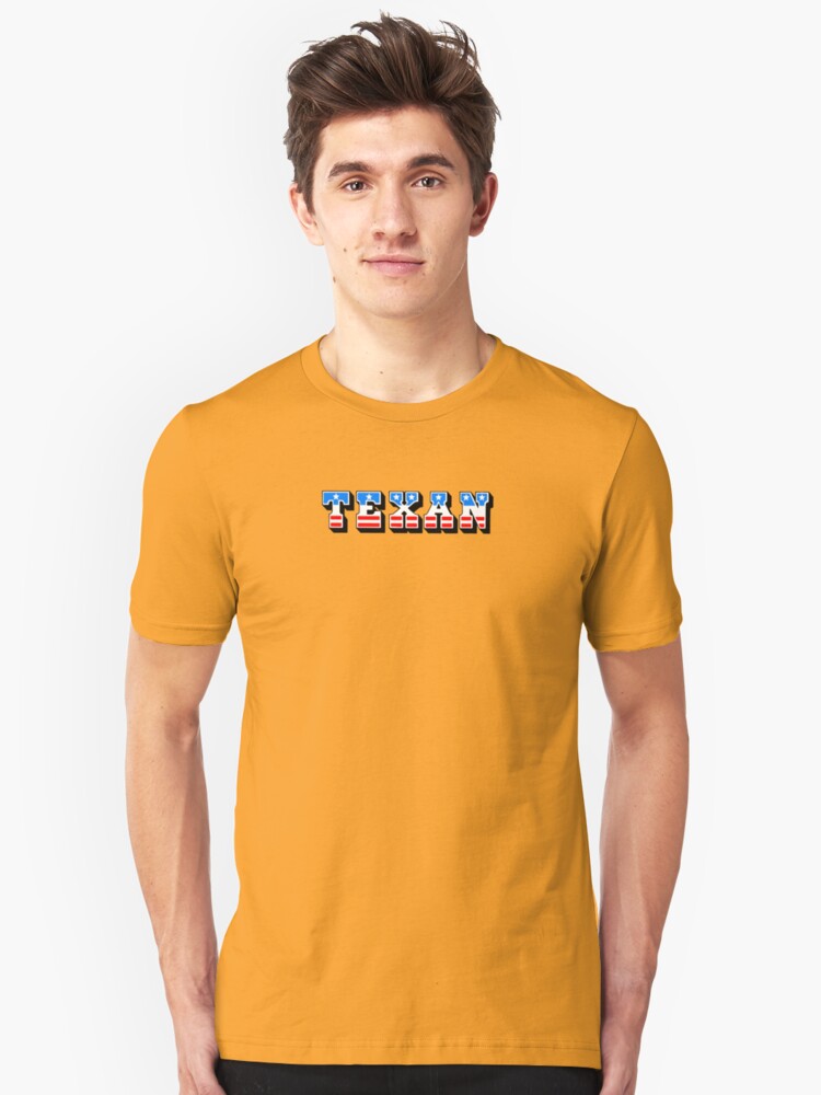 Alternate view of Texan: the mighty chew Slim Fit T-Shirt