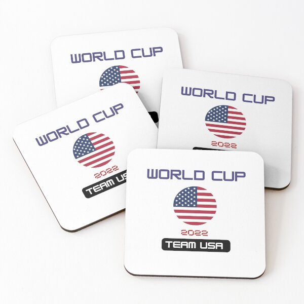Item preview, World cup 2022 Team USA  designed and sold by ShopTwentyFour.