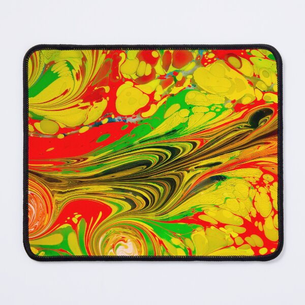 Artikelvorschau, Ebru art marbling color background entworfen und verkauft von RaimondKlavins.