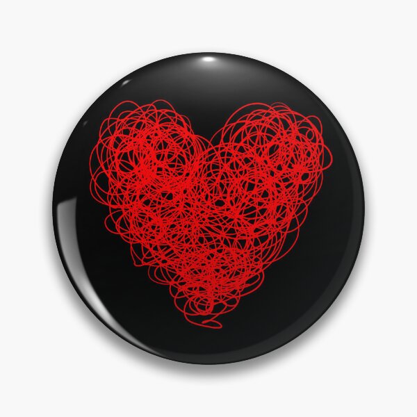 Item preview, Heart One Line designed and sold by Kabira77.