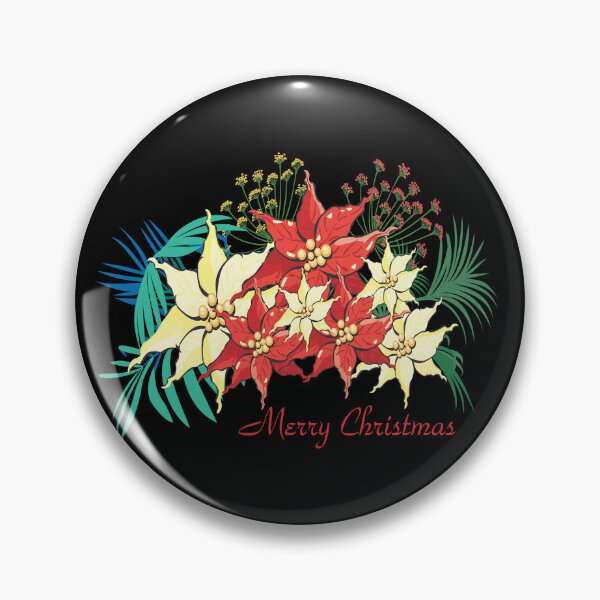 Item preview, Feliz Navidad, flor de Navidad designed and sold by MiaStyleStudio.