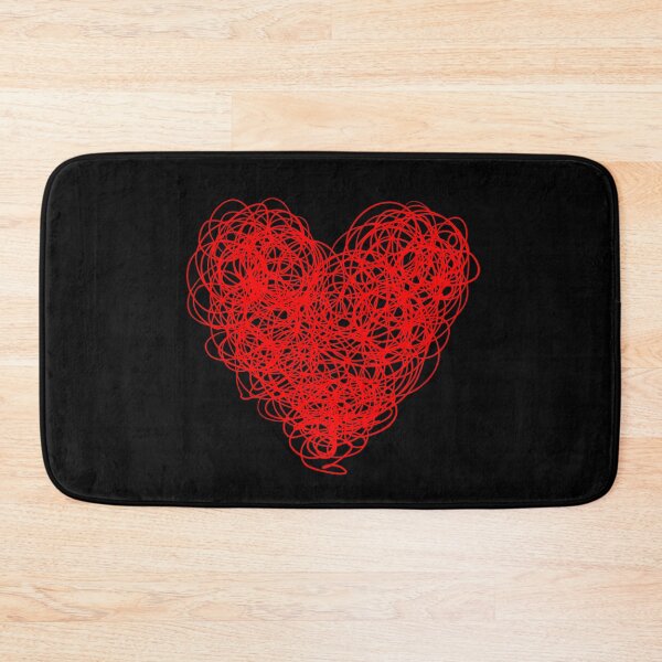Item preview, Heart One Line designed and sold by Kabira77.