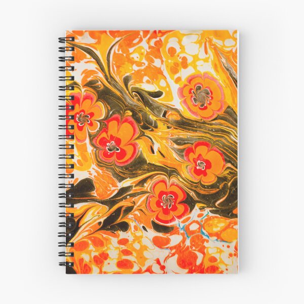 Item preview, Ebru art marbling color background designed and sold by RaimondKlavins.