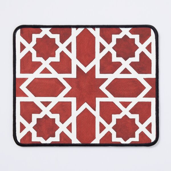 Item preview, Red Andalusian mosaic SEVILLE designed and sold by THALSIRA.