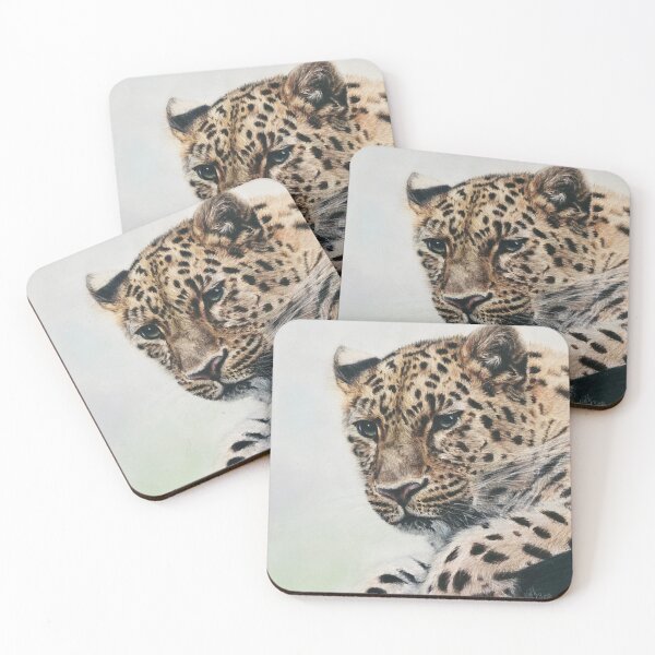 Item preview, Fierce and majestic leopard | animal world designed and sold by NathBros.