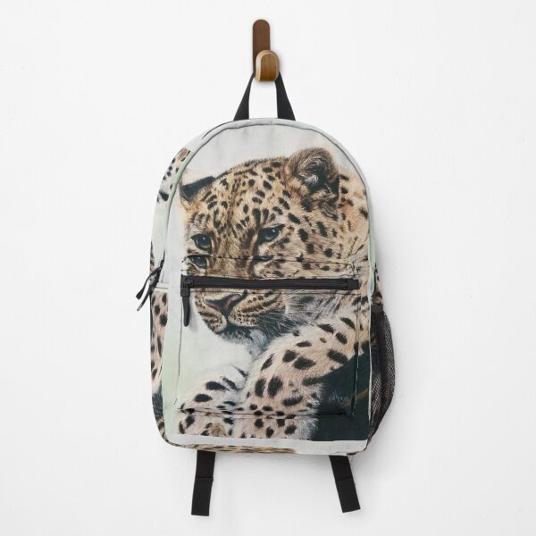 Item preview, Fierce and majestic leopard | animal world designed and sold by NathBros.