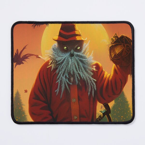 Item preview, Scarecrow Santa 2 designed and sold by DiverAstronaut.