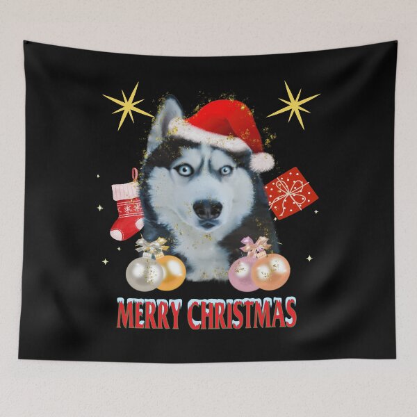 Item preview, Merry Christmas Doggie | Merry Christmas Funny Doggie Quotes and Sayings | Gifts for Christmas and Doggie Lovers designed and sold by ThanksVibe.