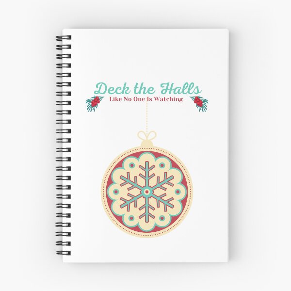 Item preview, Deck the Halls designed and sold by LapillusDesigns.