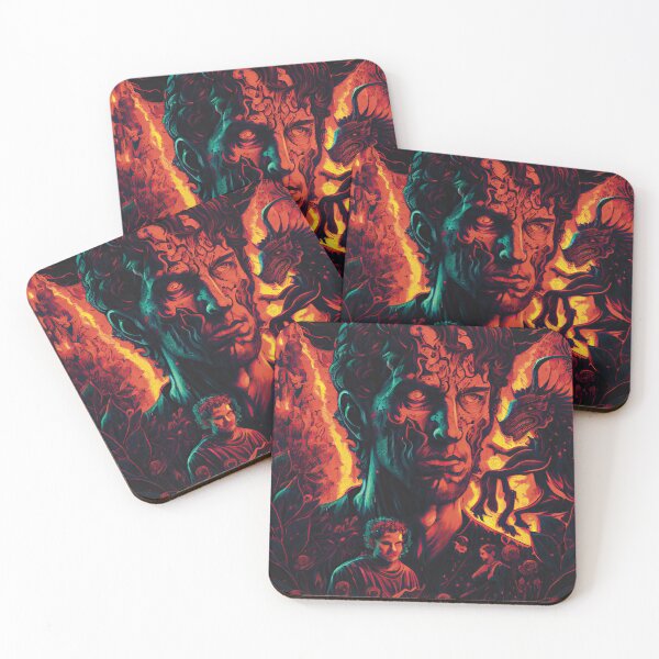 Item preview, The Antichrist designed and sold by OccultDreams.