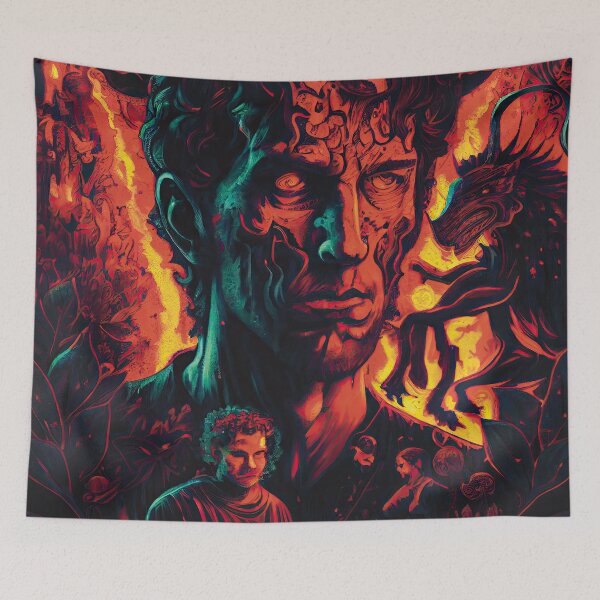 Item preview, The Antichrist designed and sold by OccultDreams.