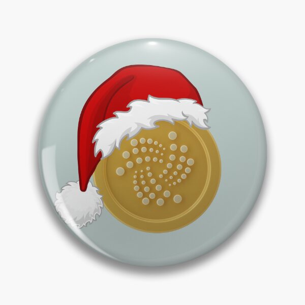 Item preview, Funny Christmas Crypto coin IOTA designed and sold by Crypmetal.