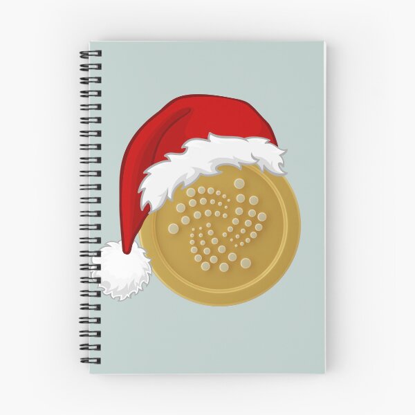 Item preview, Funny Christmas Crypto coin IOTA designed and sold by Crypmetal.