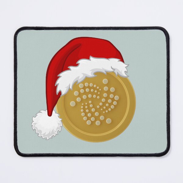 Item preview, Funny Christmas Crypto coin IOTA designed and sold by Crypmetal.