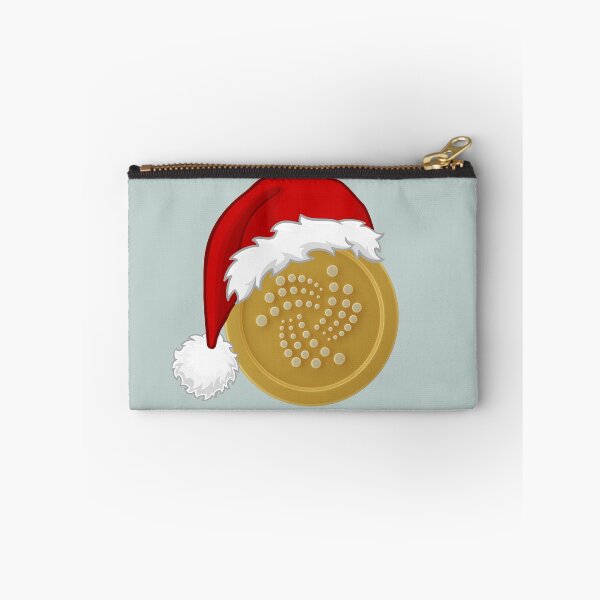 Item preview, Funny Christmas Crypto coin IOTA designed and sold by Crypmetal.