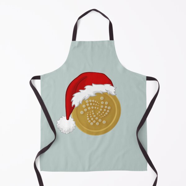 Item preview, Funny Christmas Crypto coin IOTA designed and sold by Crypmetal.