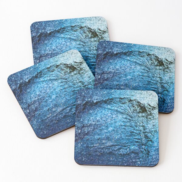 Item preview, The bark of the tree in a blue shade designed and sold by AdioraStore.