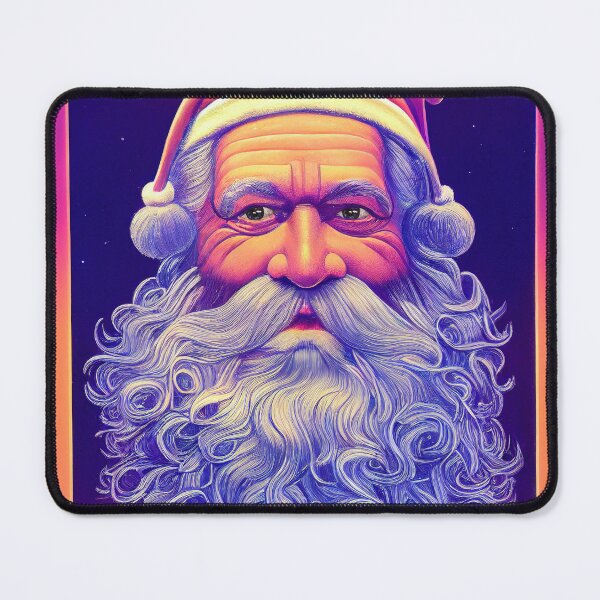 Item preview, Santa claus - Christmas painting - Merry Christmas designed and sold by MimozaStudio.