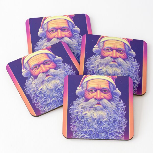 Item preview, Santa claus - Christmas painting - Merry Christmas designed and sold by MimozaStudio.