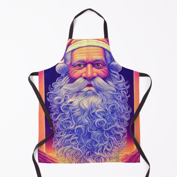 Item preview, Santa claus - Christmas painting - Merry Christmas designed and sold by MimozaStudio.
