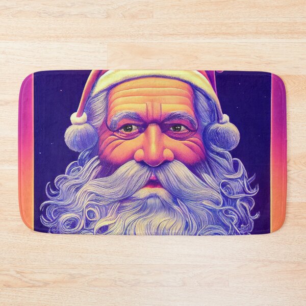 Item preview, Santa claus - Christmas painting - Merry Christmas designed and sold by MimozaStudio.