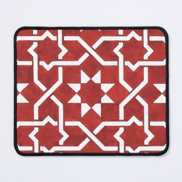 Item preview, Red Andalusian mosaic SEVILLE designed and sold by THALSIRA.