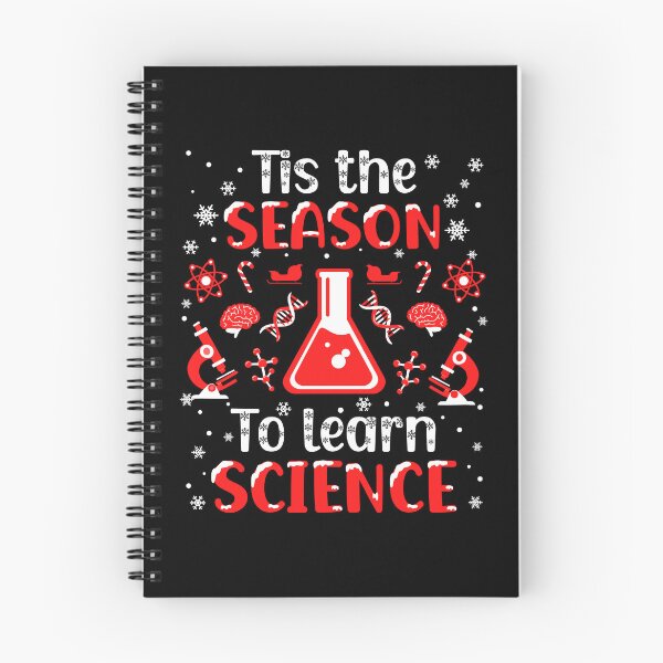 Item preview, Tis The Season To Learn Science - Science Ugly Christmas Sweater, Laboratory Technician, Microscope, Xmas, Holiday Party, DNA, Test Tube, Geek Ugly Sweater, Nerd Ugly Sweater, Lab Ugly Sweater designed and sold by jadedscientist.